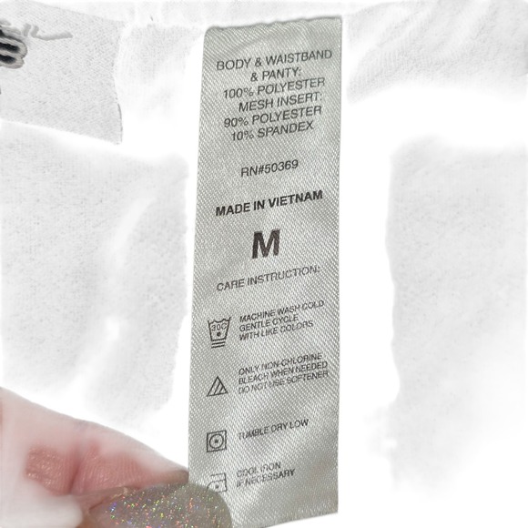 Activ8 Running Shorts Womens Multicolor M Elastic Waist Abstract Drawstring - Picture 5 of 9